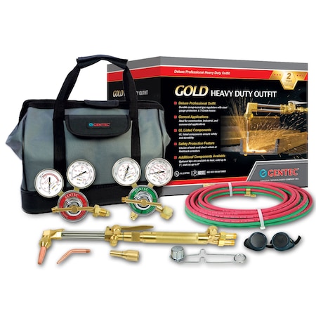 Gentec Gold Series The Boss Heavy Duty Outfit With Deluxe Tool Bag 4131FA